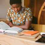 Photo Of Woman Reading Books