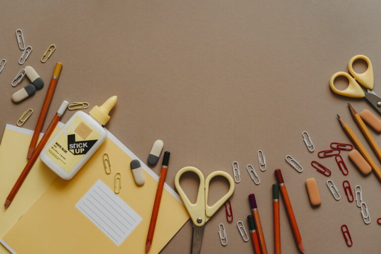 Back to School Flatlay